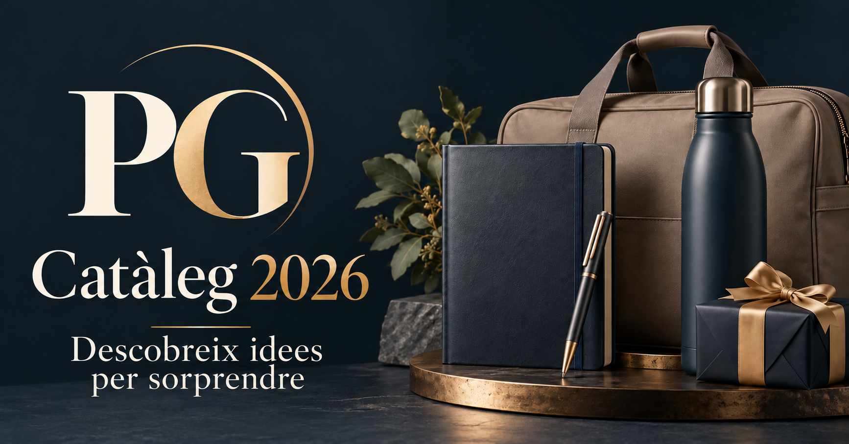 PG · Catàleg 2026 · Descobreix idees per sorprendre